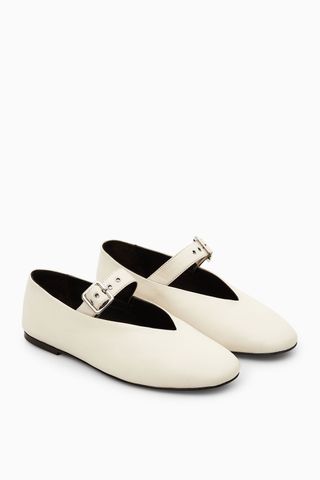 Buckled Ballet Flats