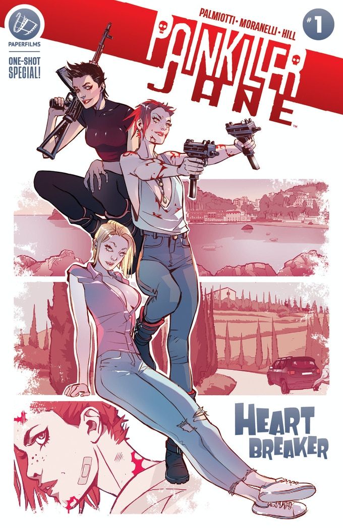 Painkiller Jane: Heartbreaker