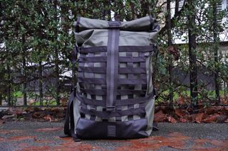 Chrome Industries Barrage Freight which is one of the best cycling backpacks for commuters