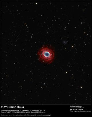 Ring Nebula June 2013 Collaboration 