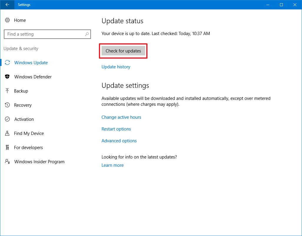 How to force download Windows 10 build 14901 on your PC right now ...