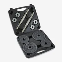 Corength Cast Iron Adjustable Dumbbell Set (20kg): was £49.99, now £ 44.99