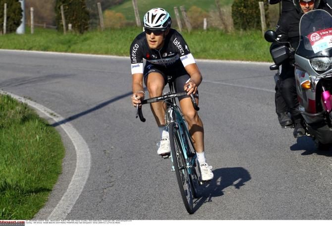 Trentin (Omega Pharma QuickStep) on the attack