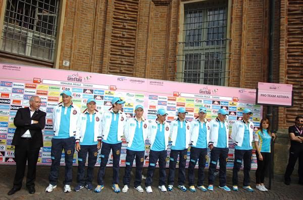 Astana in aqua