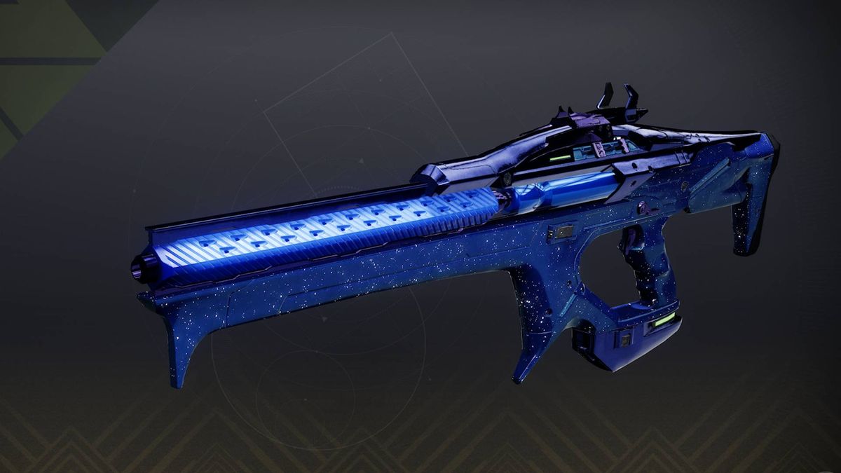 Destiny 2 Scintillation Linear Fusion Rifle Nightfall strike weapon