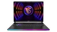 MSI Raider GE68HX 4070 gaming laptop: now $1903 at Amazon