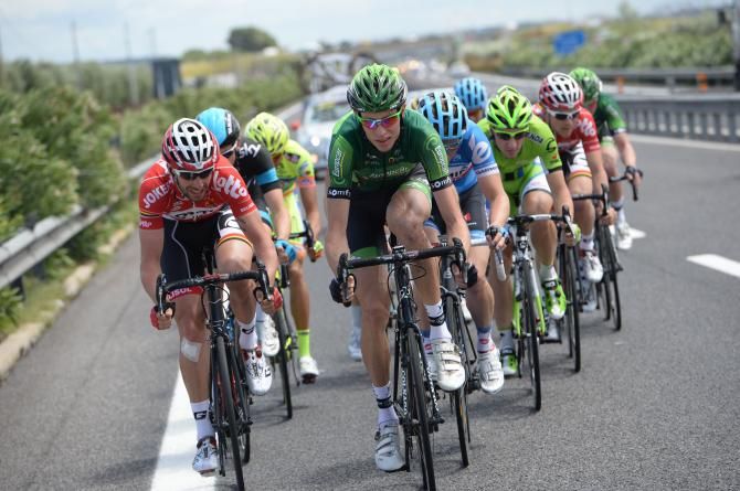 Bjorn Thurau leads the elcapees