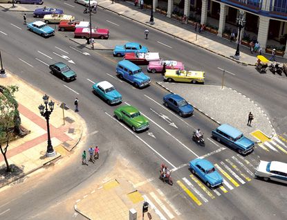 Photograph taken from Cuba: The Cookbook