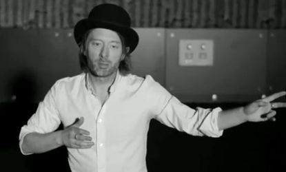 Though Radiohead's latest, "The King of Limbs," has disappointed some critics, Thom Yorke still let his freak flag fly in the music video for the album's single "Lotus Flower."