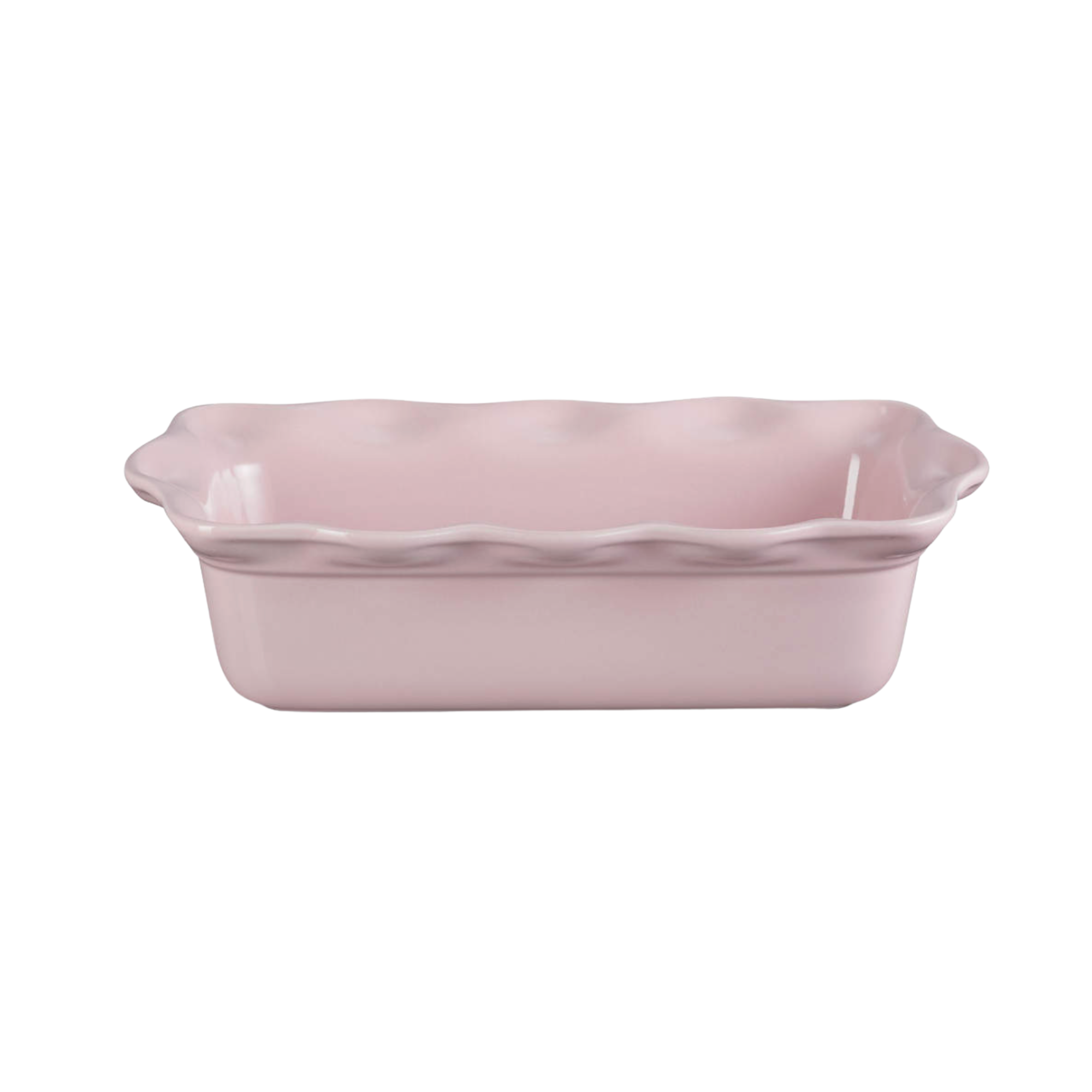 Le Creuset &amp;reg; Heritage Chiffon Pink Fluted Ceramic Loaf Pan