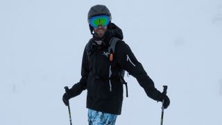 best ski jackets: Arc’teryx Rush Jacket