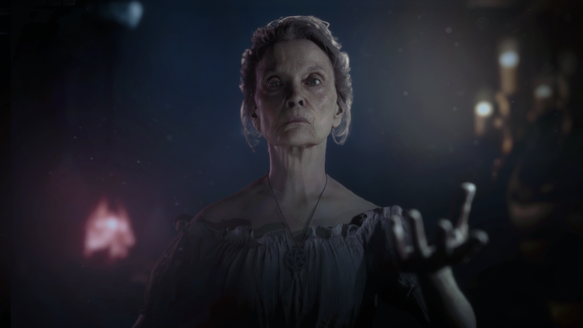 Grace Zabriskie playing Eliza in The Quarry