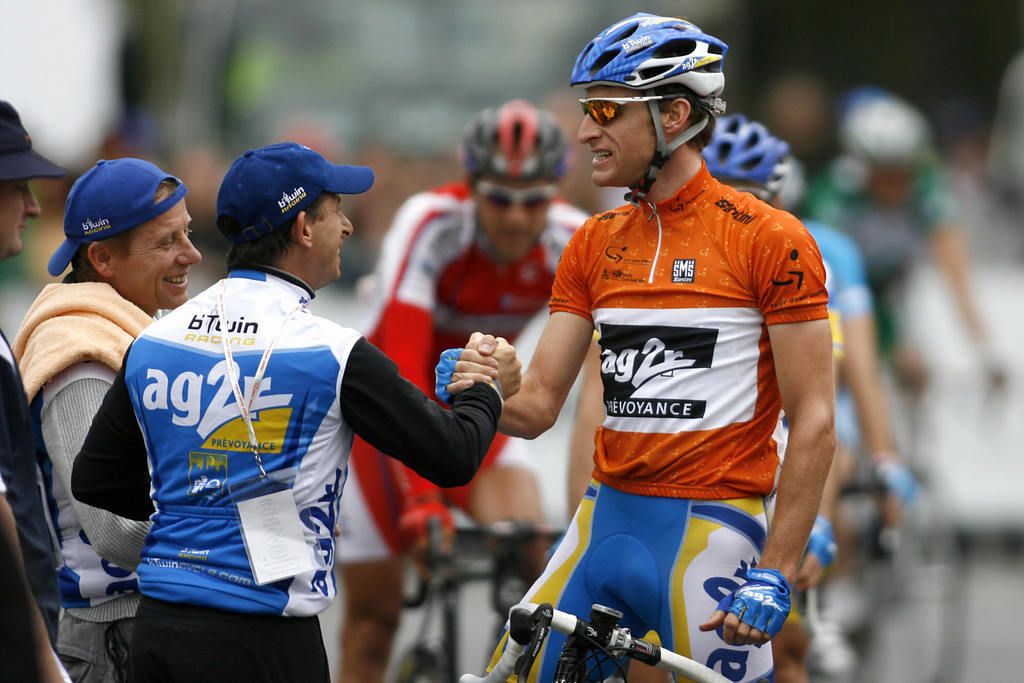 Martin Elmiger's 2007 victory was the fourth in race history for AG2R Pr&eacute;voyance