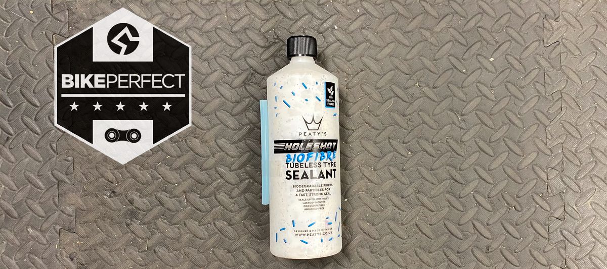 Peaty&#039;s Holeshot Tubeless Biofiber Sealant