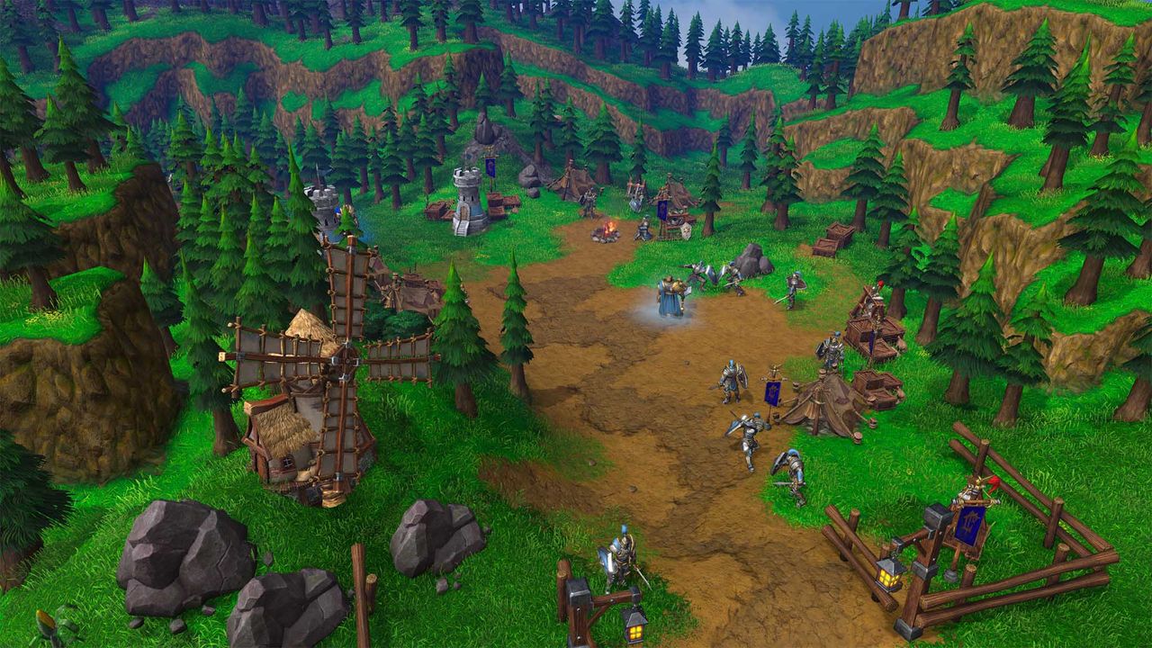 Warcraft III: Reforged