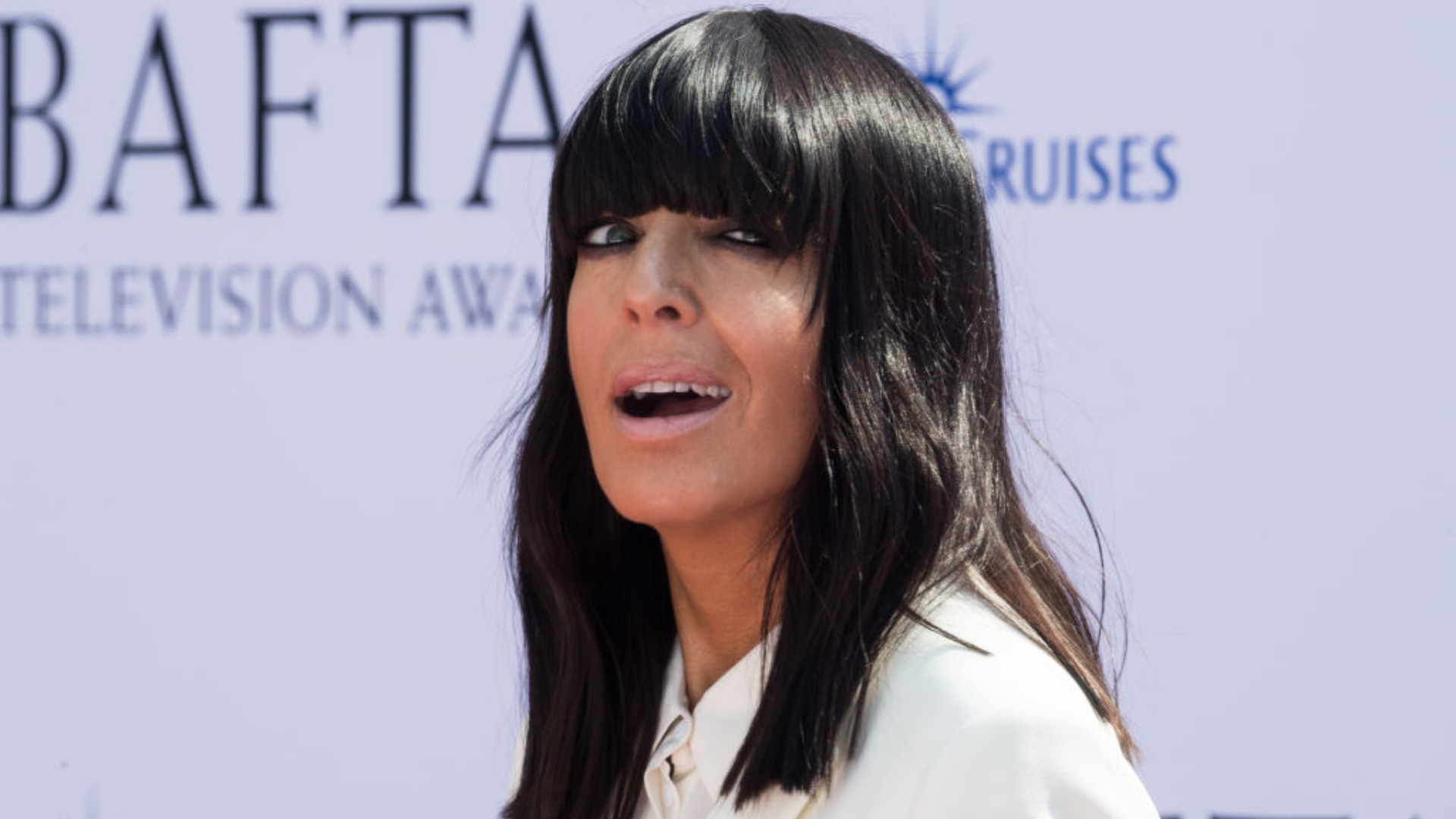 Claudia Winkleman attends the BAFTA Television Awards with P&O Cruises at the Royal Festival Hall in London