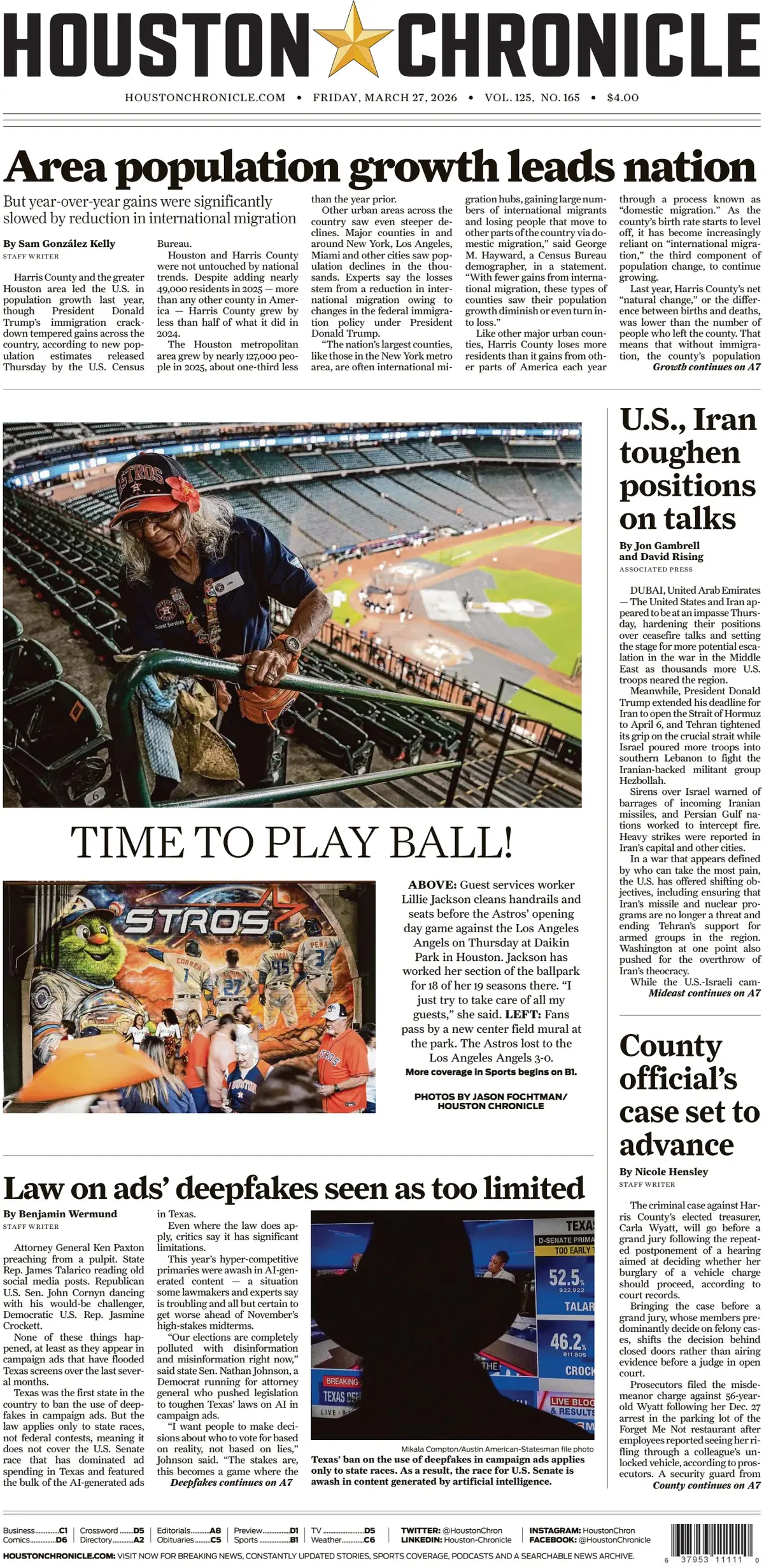 Houston Chronicle