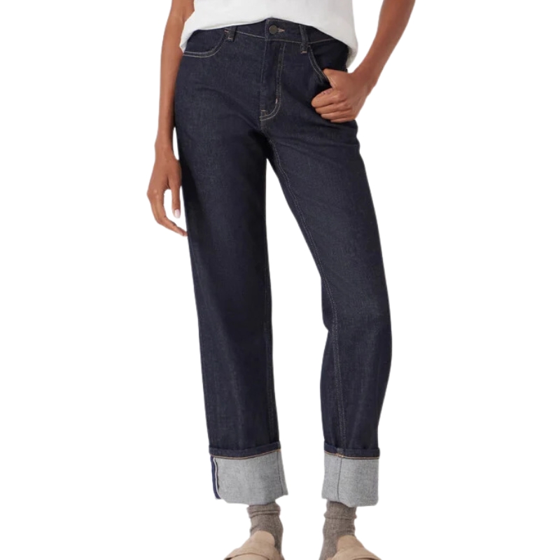 hush, Agnes 2.0 Turn Up Jeans