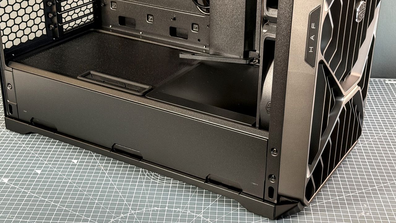 A Cooler Master HAF II 500 case as I build a PC into it.
