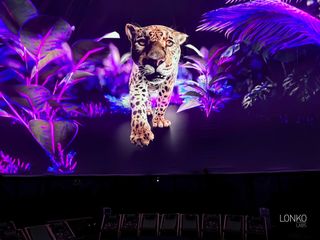 Christie projectors light up venues around the world creating immersive experiences for visitors.