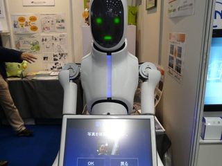 Japan: The Receptionist Robot