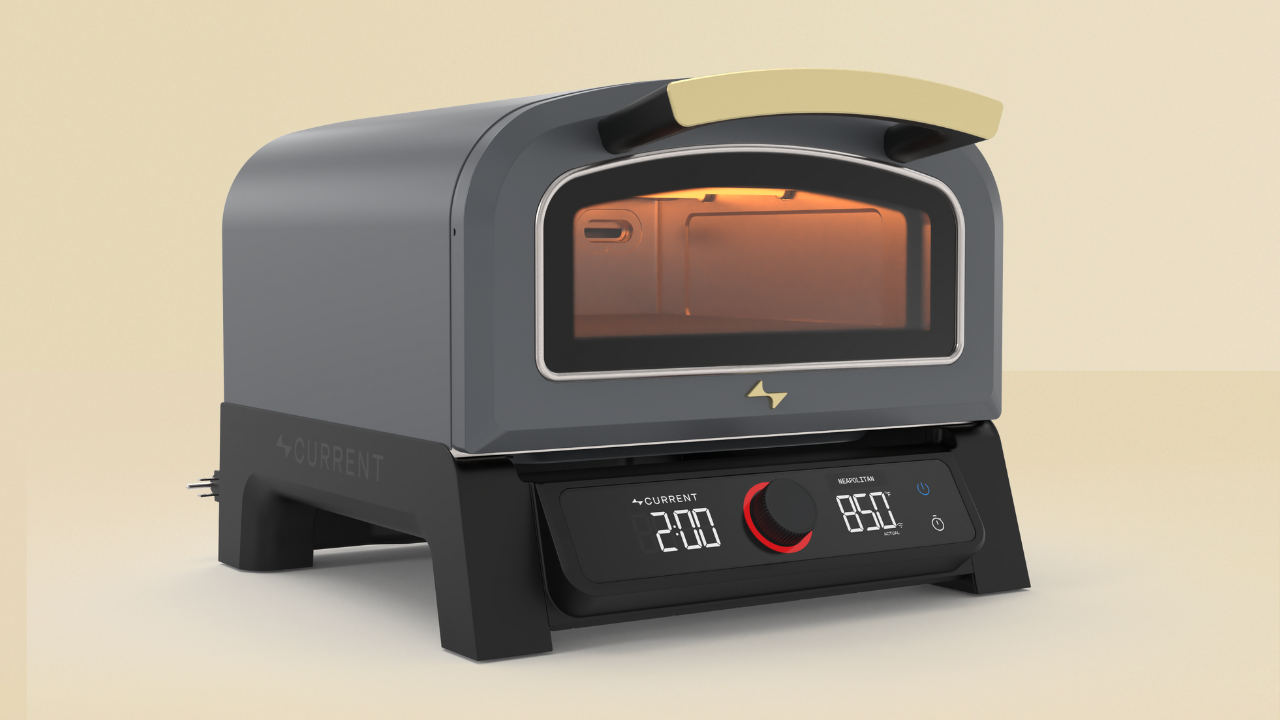 Current Model P Smart Pizza Oven