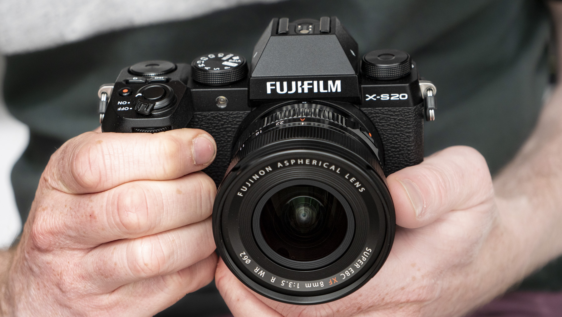 Fujifilm X-S20 review: Digital Photography Review