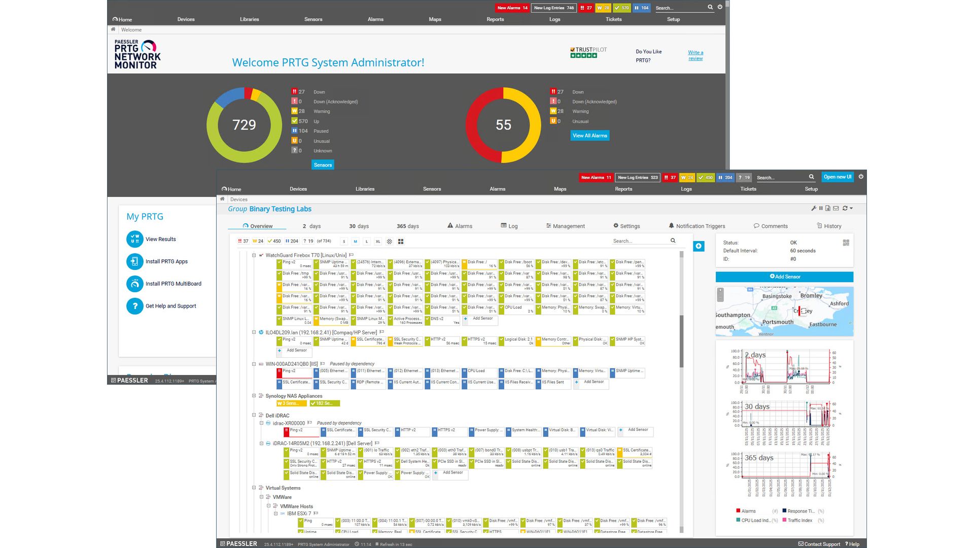Paessler PRTG Network Monitor 25.4 review | IT Pro