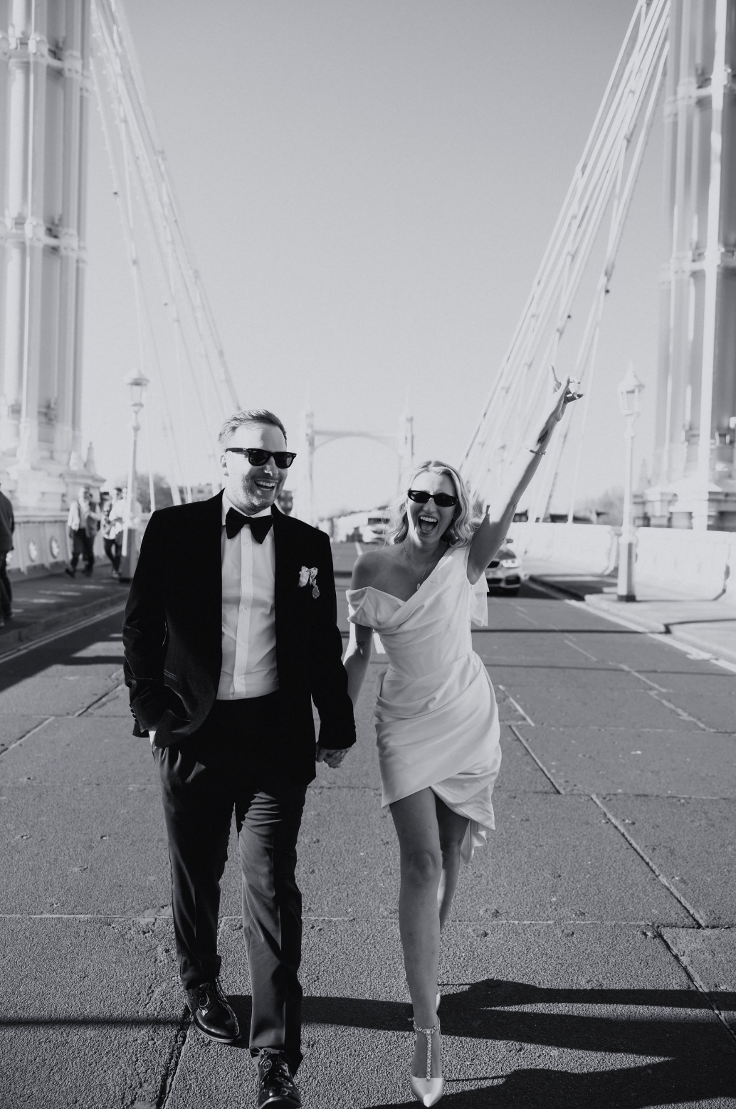 Wedding photos by Lottie Anderson