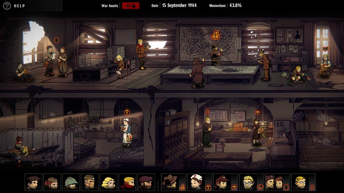 Warsaw Screenshot