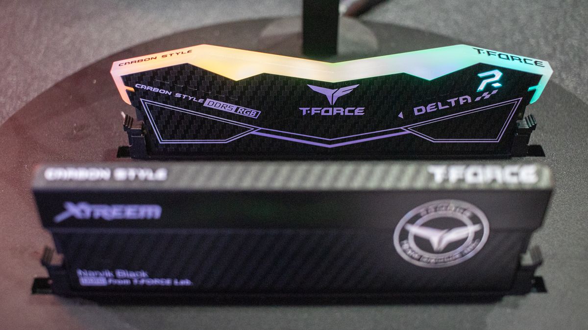 TeamGroup Carbon Style RAM and SSDs
