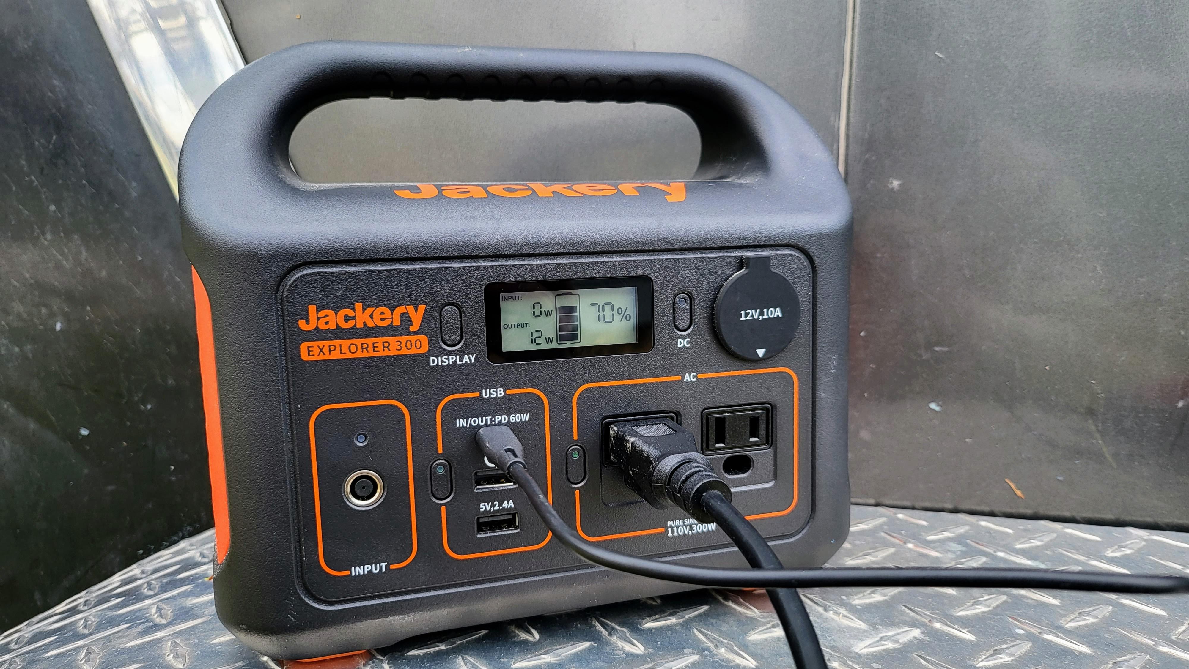 Jackery Explorer 300 power station