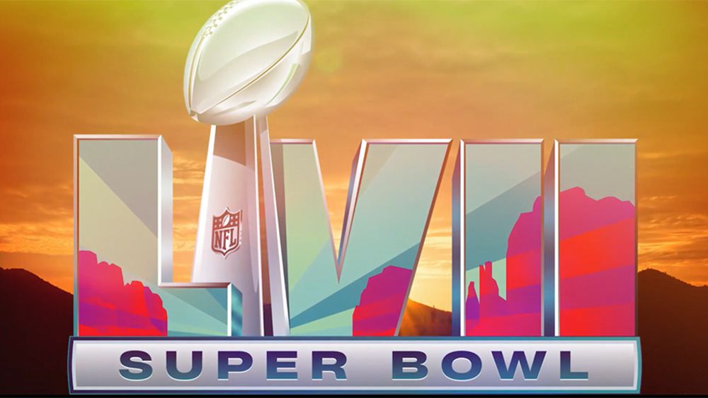 Super Bowl LVII logo