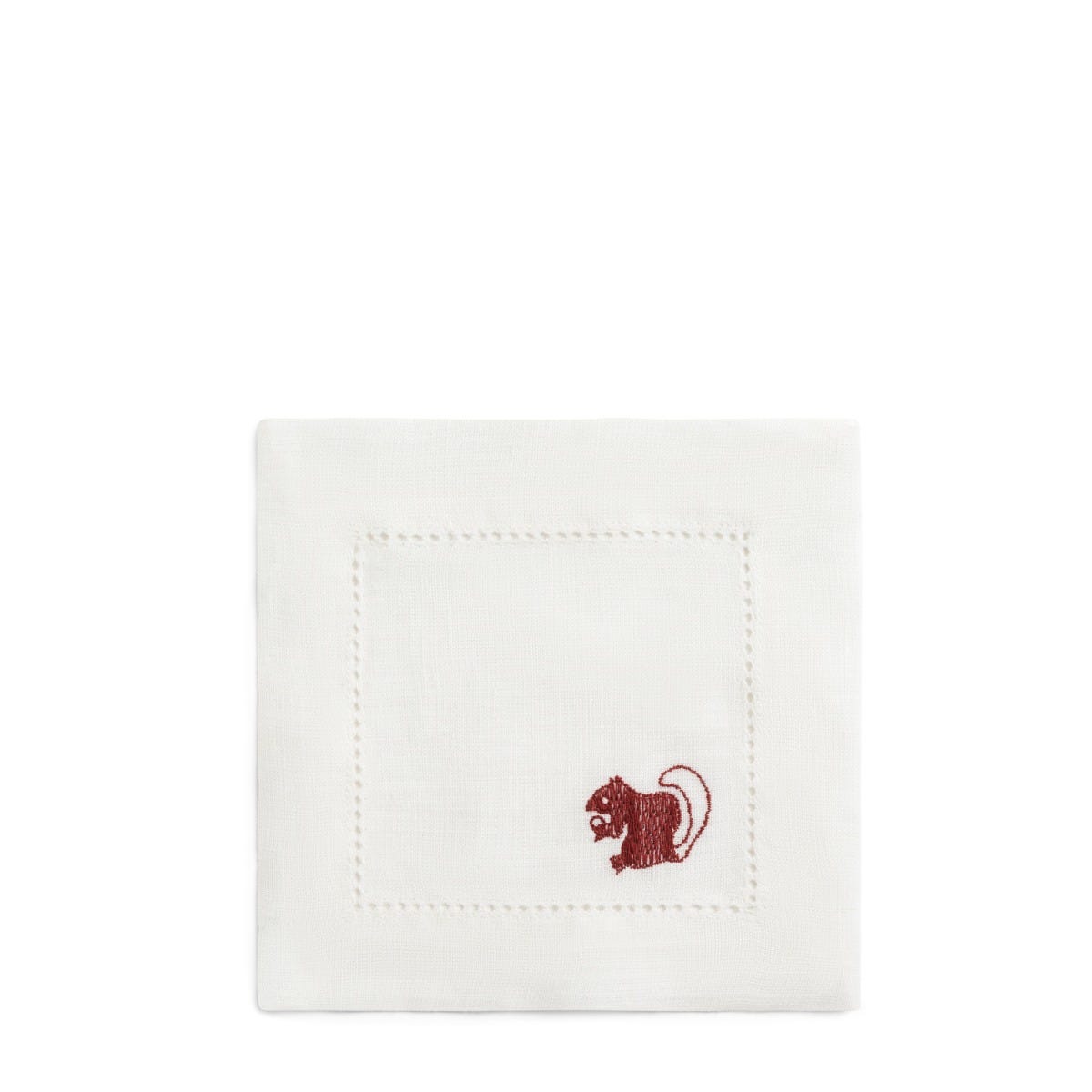 Cocktail Napkin Squirrel