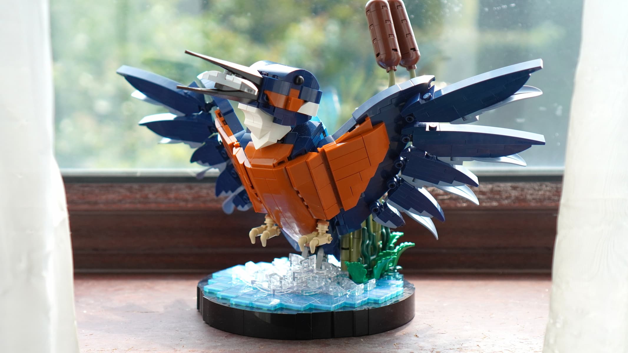 Lego Icons Kingfisher