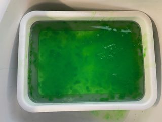 Slime Baff experiment