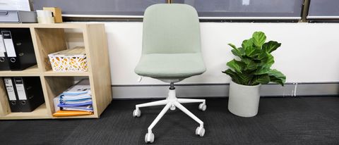 Koala Upright office chair in green