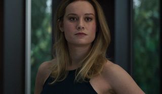 Brie Larson as Carol Danvers in Avengers: Endgame