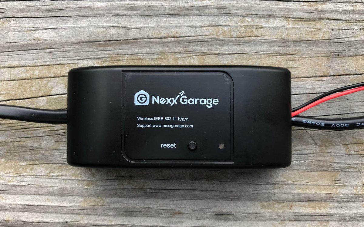 Nexx garage google sales home