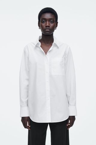 Tailored Pima Cotton Shirt