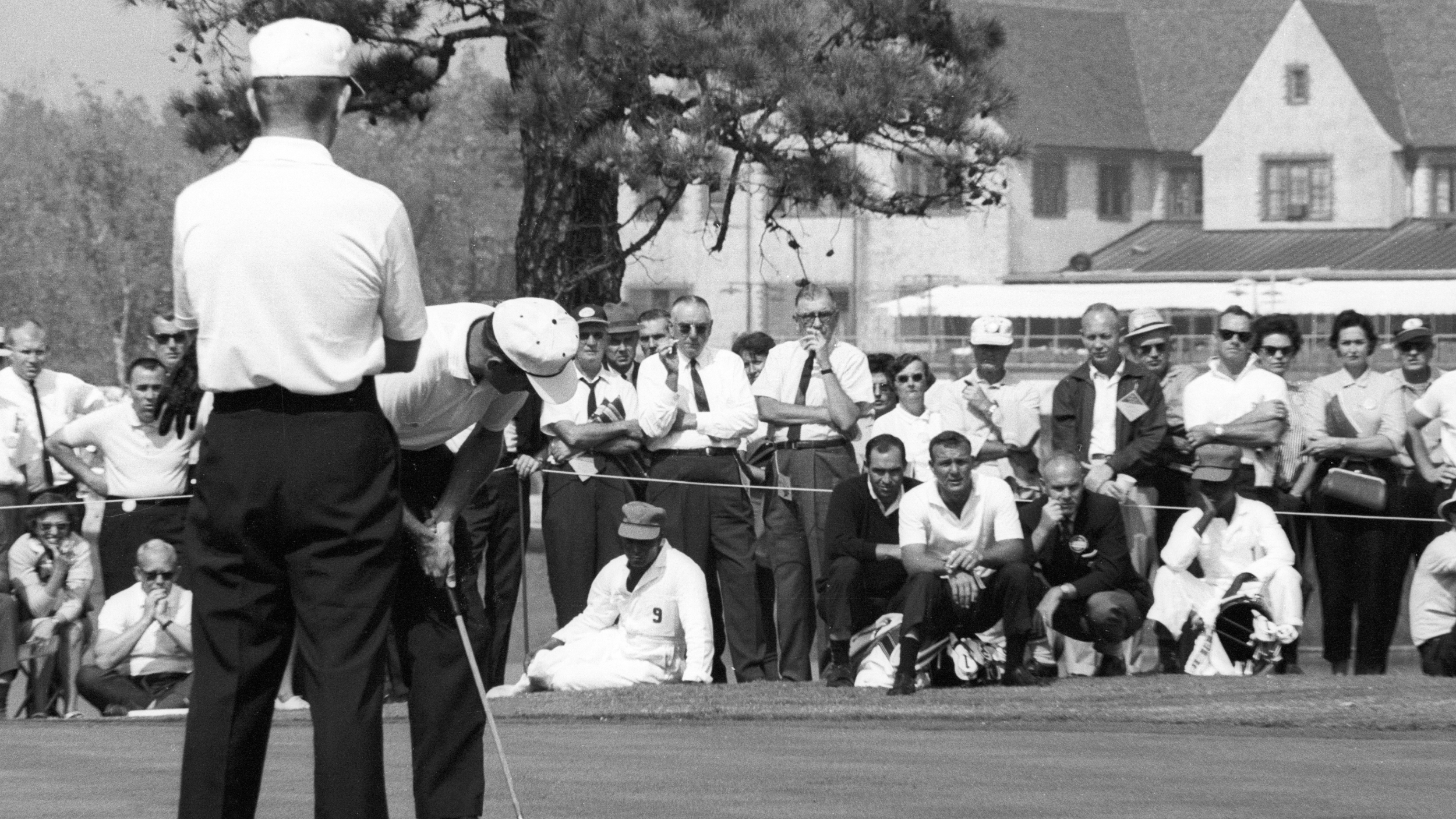 Arnold Palmer at the Ryder Cup