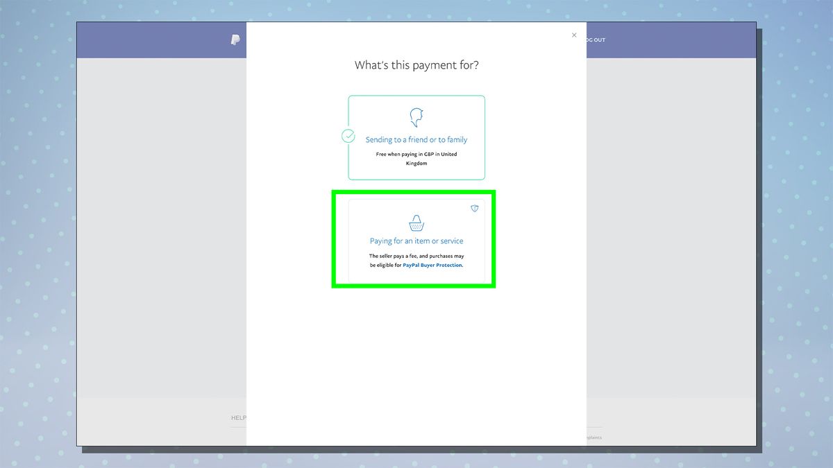 What is PayPal goods and services — and how to use it | Tom's Guide