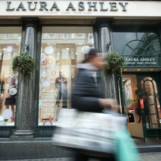 outside view of laura ashley store