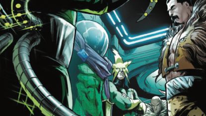 Amazing Spider-Man #45 interior art
