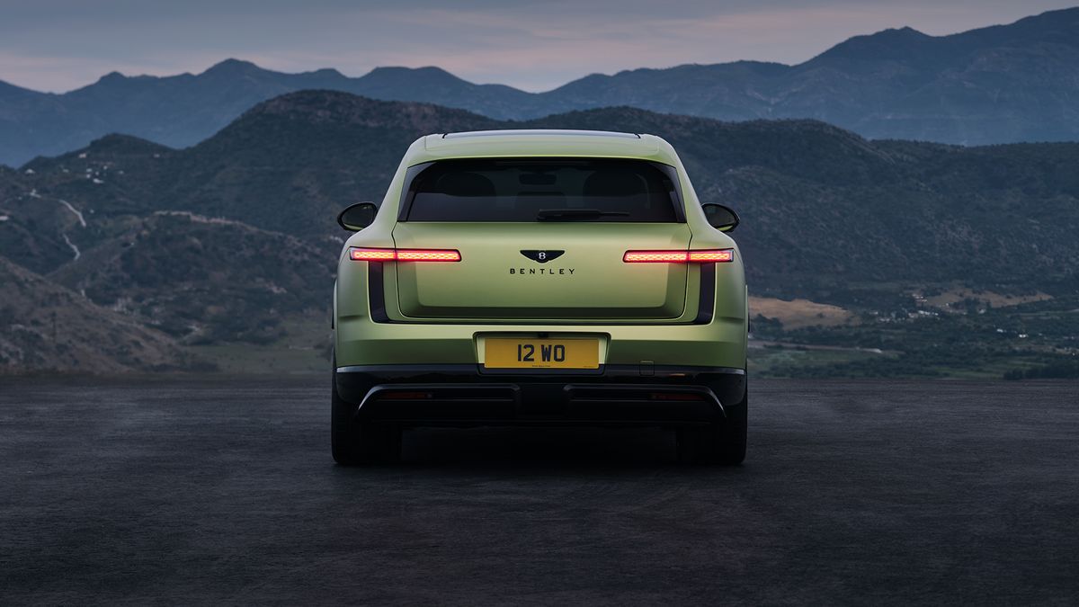Bentley Torcal design