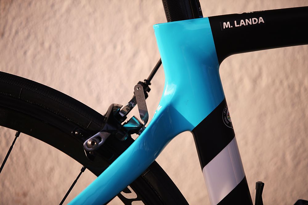 Mikel Landa's Pinarello Dogma F8