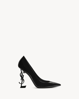 Women's Opyum Pumps in Patent Leather in Black