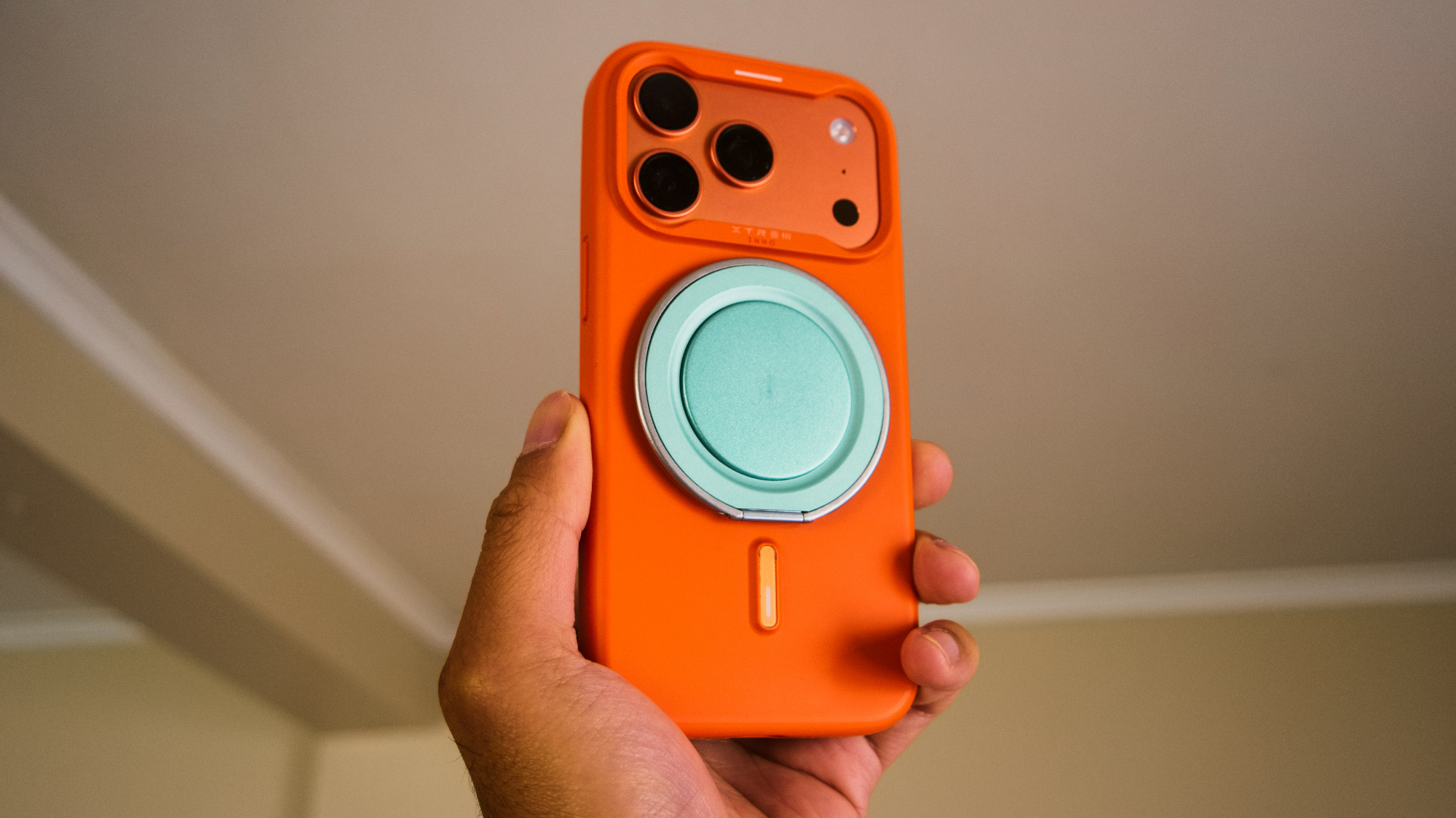 Popsockets Low-Pro Grip test.