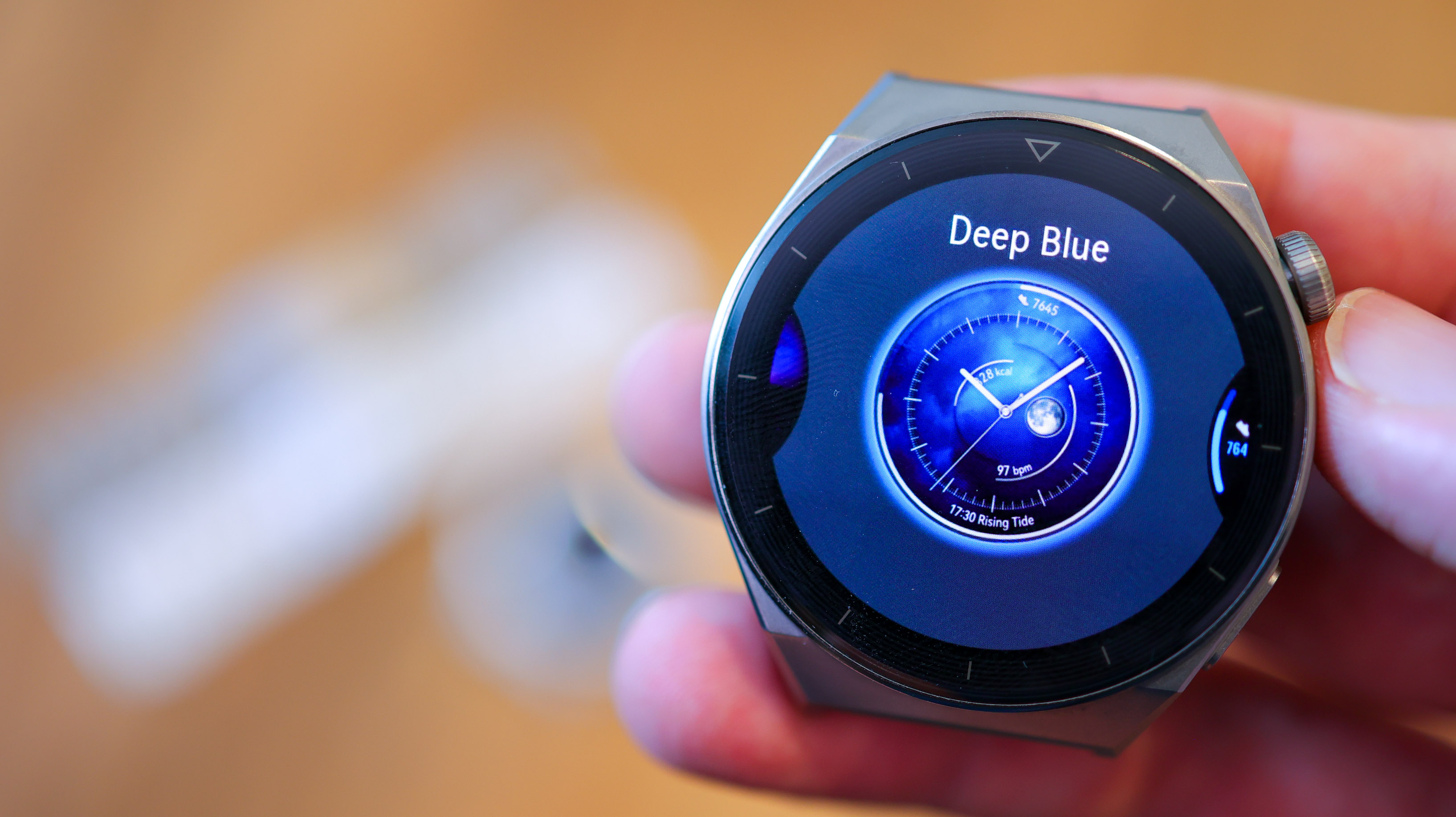 A photo of the Huawei Watch GT 3 Pro smartwatch