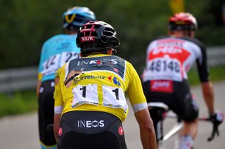 Carapaz abandons Tour de Pologne after stage 4 crash